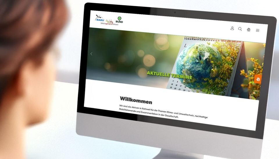 Neue Webseite für Nachhaltigkeit in Rottweil: Plattform der Lokalen Agenda 21, NABU und BUND jetzt online