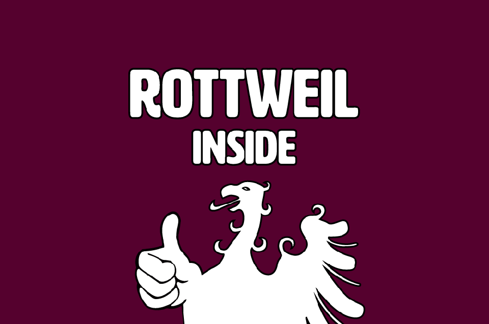 Rottweil inside Logo